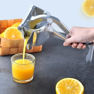 Aluminium Metal Fruit Press Manual Hand Press Juicer