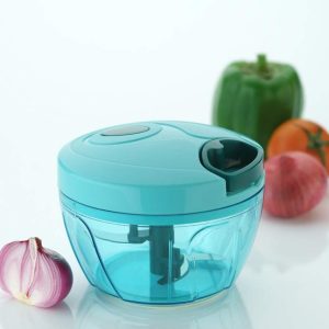 Simplify Food Preparation With The Anjani Brand Large Handy And Compact Chopper, Featuring Stainless Steel Blades For Efficient Chopping